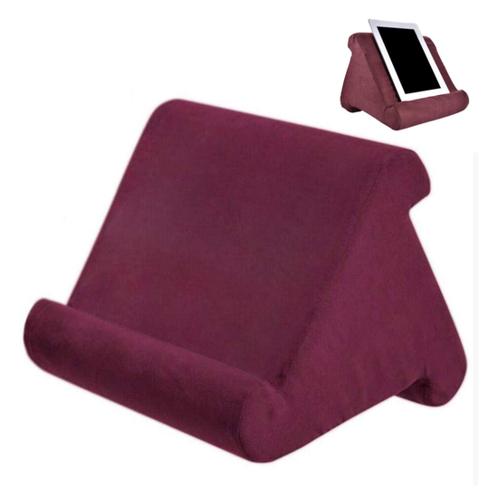 Lumbar Support Soft Pillow Lap Holder Stand For Tablet Book Rest Reading Support Cushion