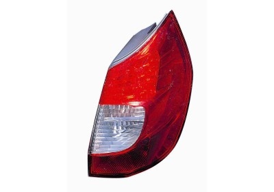 Combination Tail Light 4376932 Van Wezel 4376932