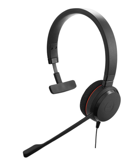 Jabra Evolve 20 MS Teams Certified Mono USB Headset