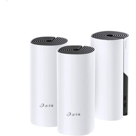 TP LINK WIFI DECO E4 3-PACK AC1200 DUAL BAND WHOLE HOME MESH WIRELESS
