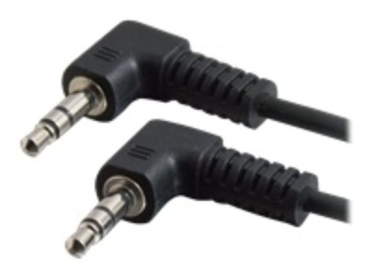 C2G 0.5m 3.5mm Right-Angled Stereo Audio Cable