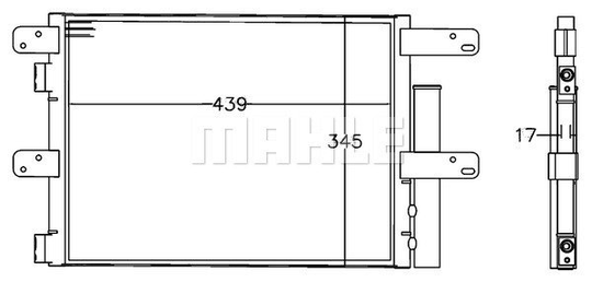 Air Conditioning 8FC351307-601 by BEHR