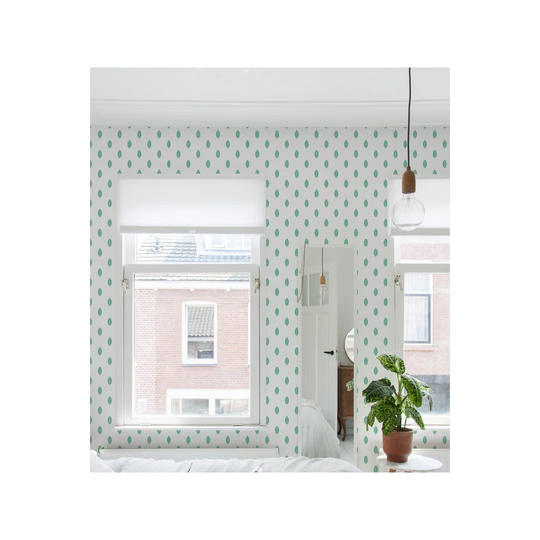 Lanarose Leaves Floral Wallpaper