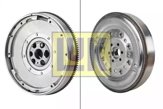 LuK 415049510 Dual Mass Flywheel Clutch With Bolts