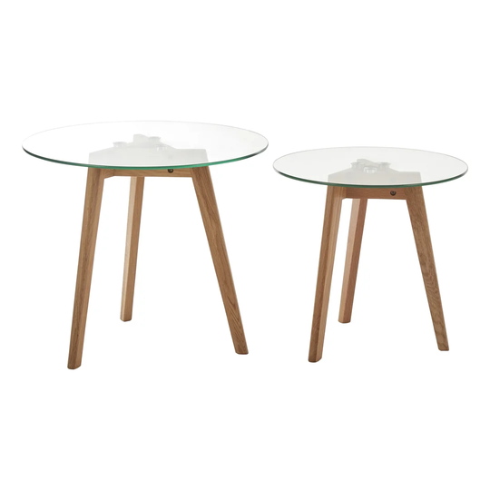 Flood 2 Piece Side Table Set
