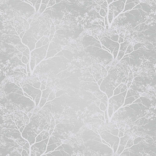 Holden Decor Whispering Trees Grey Wallpaper