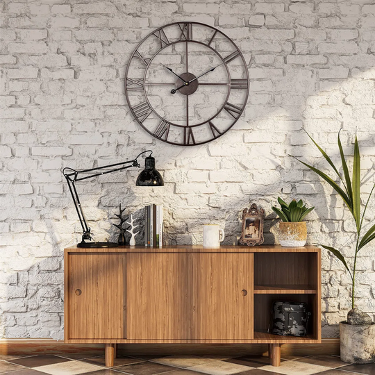 Aguajito 47cm Silent Wall Clock