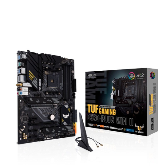 ASUS TUF GAMING B550-PLUS WiFi II ATX Motherboard
