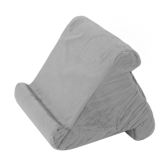 (Gray) 2021 Multi- Soft Pillow Lap Stand For Tablet Phone Laptop