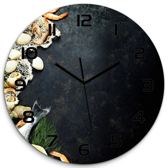 John-Julius 60cm Silent Wall Clock