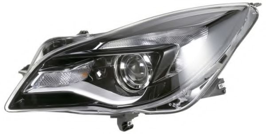 Headlight 1LL011165-731 by Hella Left