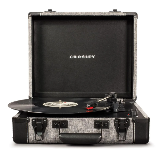 Crosley Portable Vintage Usb Bluetooth Turntable