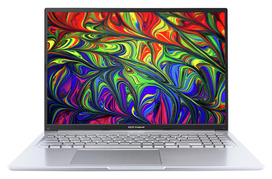 ASUS Vivobook 16X 16in R5 16GB 512GB Laptop - Silver