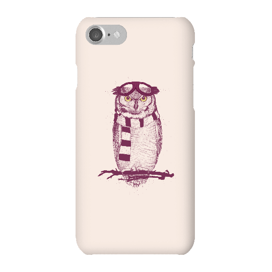 Balazs Solti Winter Owl Phone Case for iPhone and Android - iPhone 7 - Snap Case - Matte