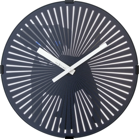 Dog Plastic 30.5cm Wall Clock