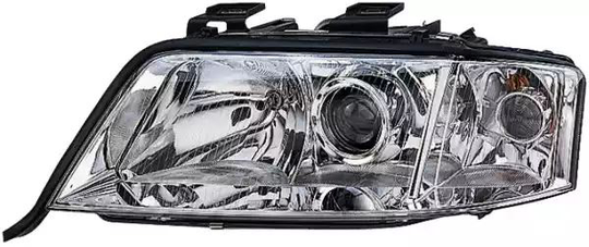 Headlight 12V 1EL008310-081 by Hella Right