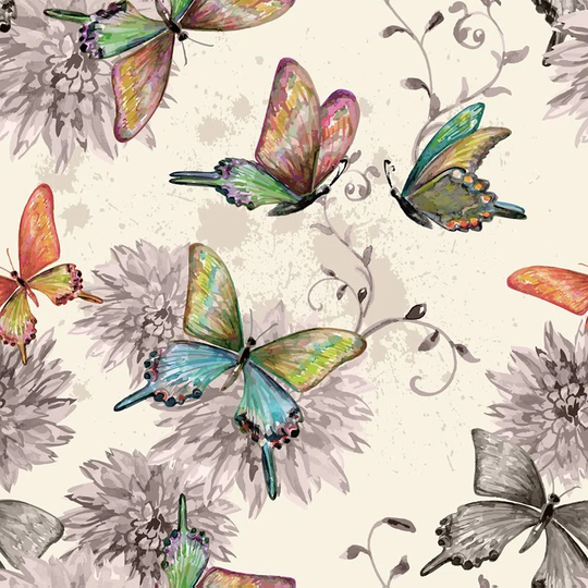 Johsua 3.6m x 2.5m Matte Wallpaper Roll