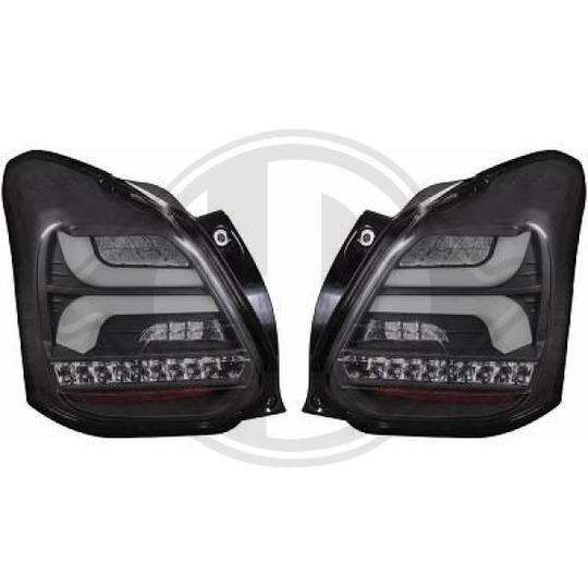 Taillight set HD Tuning 6416796 Diederichs 6416796