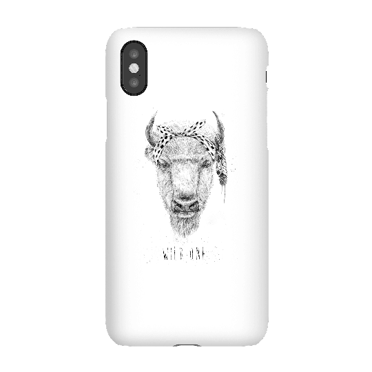 Balazs Solti Wild One Phone Case for iPhone and Android - iPhone X - Snap Case - Gloss