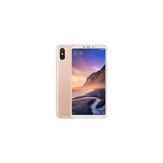 (Unlocked, Gold) Xiaomi Mi Max 3 Dual Sim | 64GB | 4GB RAM
