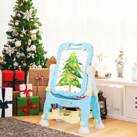 Knowlton Magnetic Board Easel