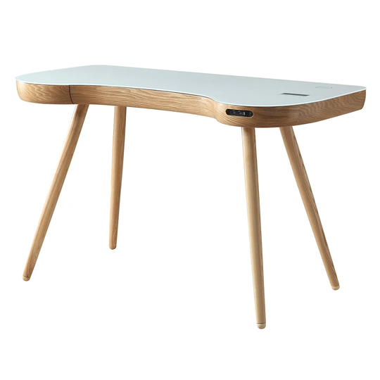 Jual San Francisco Ash Smart Speaker Charging Desk