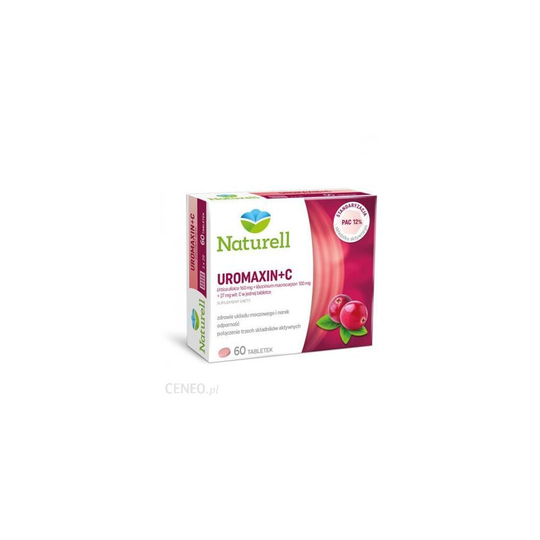 Naturell Uromaxin + C, 60 tablets