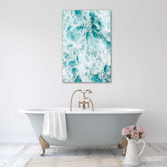 Poster, Raging Sea Waves