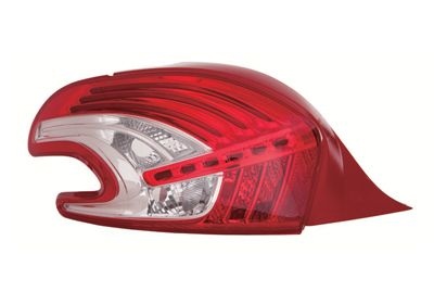 Combination Tail Light 4034931 Van Wezel 4034931