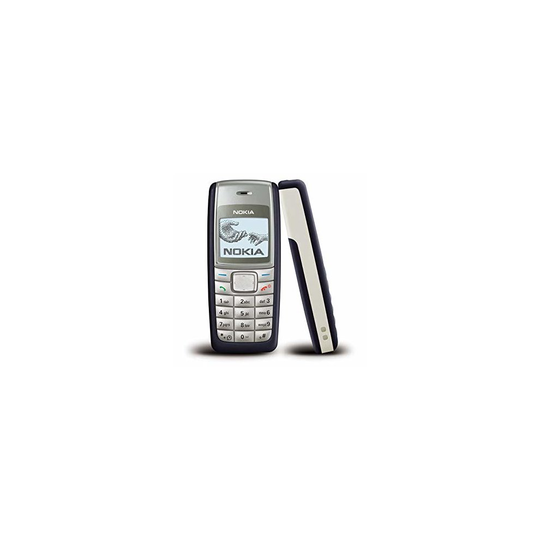 (Unlocked, Black) Nokia 1112 Single Sim | 4MB | 4MB RAM