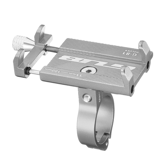 Adjustable Mobile Phone Stand Holder Aluminum For E-Scooter Bicycle Motorcycle 02 COLOR
