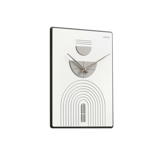 The Ornamental 35cm Silent Wall Clock