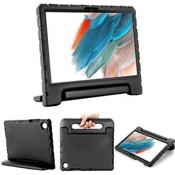 Samsung Galaxy Tab A8 10.5 (2021) Kids Carrying Shockproof Case - Black