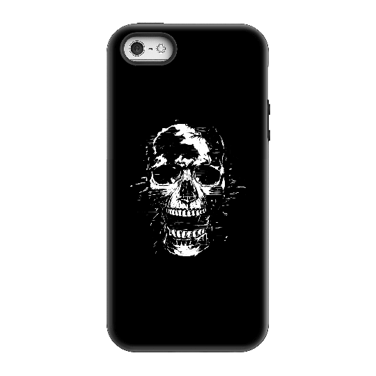 Balazs Solti Skull Phone Case for iPhone and Android - iPhone 5/5s - Tough Case - Matte