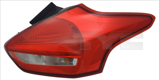 Combination Tail Light 11-12807-01-2 TYC 1112807012