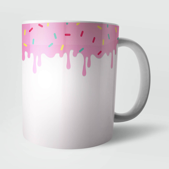 Doughnut Icing Mug