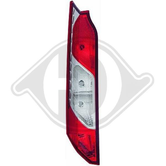 Tail light 1455691 Diederichs 1455691