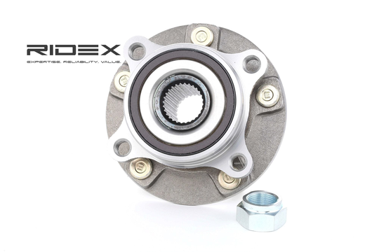 RIDEX Wheel bearing kit MITSUBISHI 654W0182 MR594979 Wheel hub bearing,Wheel bearing,Hub bearing,Axle shaft bearing,Wheel bearing & wheel bearing kit