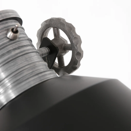 Mattes 90Cm Black Tripod Table Lamp