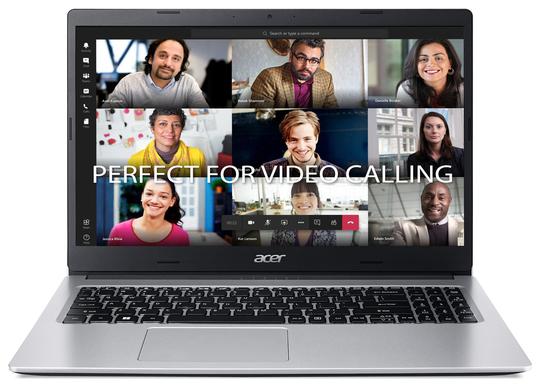 Acer Aspire 3 15.6in Ryzen 7 16GB 512GB Laptop - Silver