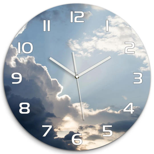 Joshewa 60cm Silent Wall Clock