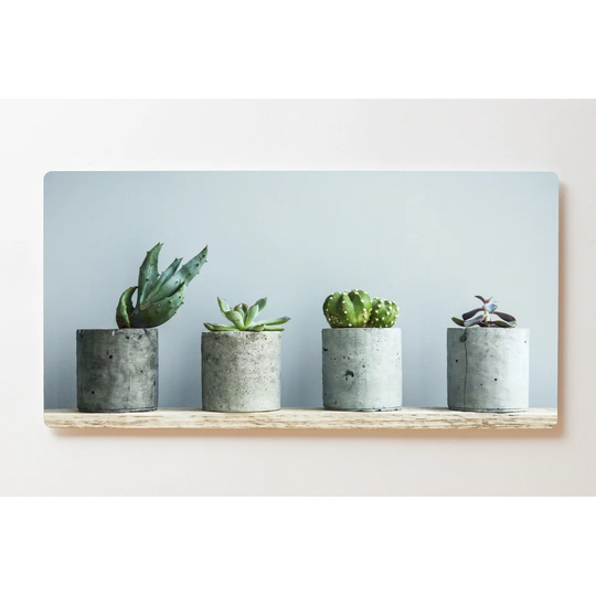 Backlight Motif Wall Picture Shabby Elegance Magnetic Cork Board