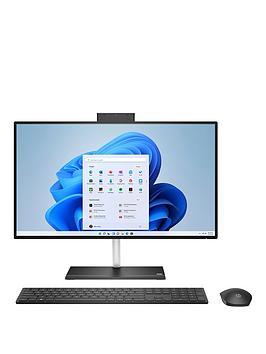Hp 24-Ck0000Na All In One Desktop Pc - 24In Fhd, Amd Ryzen 5, 8Gb Ram, 256Gb Ssd, Hd Pop-Up Privacy Cam, Keyboard &Amp; Mouse, - Desktop + Microsoft 365 Family 1 Year