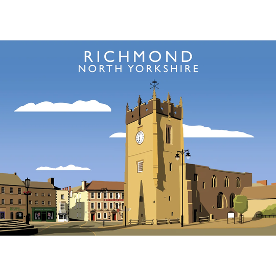 'Richmond 3' by Richard O'Neil - Graphic Art Print on Paper