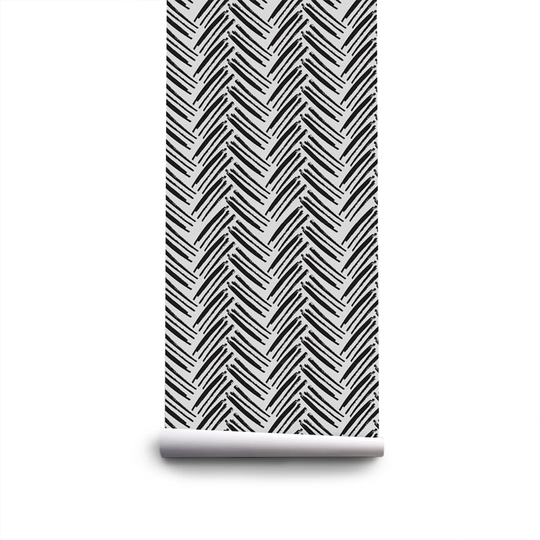 Jezika Chevron Wallpaper