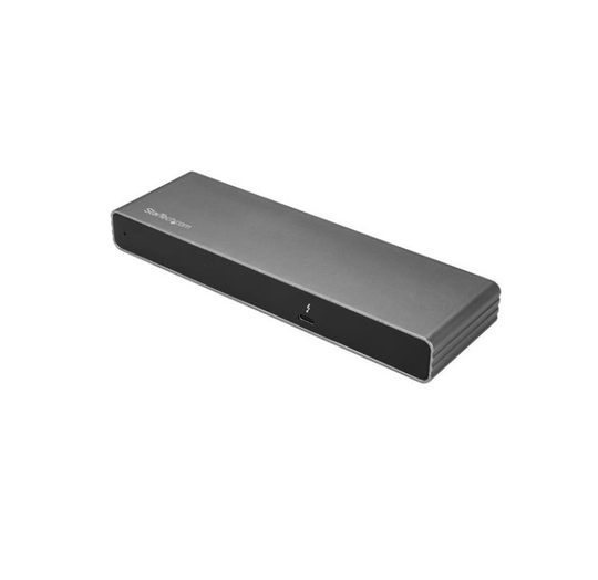 StarTech.com Thunderbolt 3 Dock - Dual 4k60 - 85W PD - DP, HDMI, VGA Docking Station