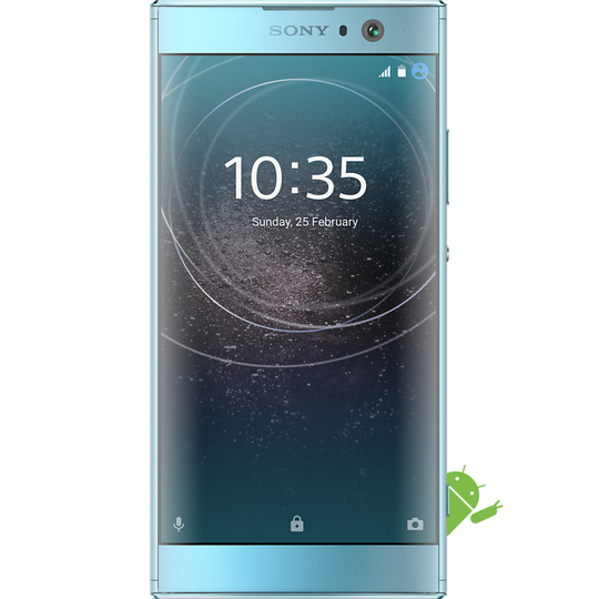 (Unlocked, Blue) Sony Xperia XA2 Single Sim | 32GB | 4GB RAM