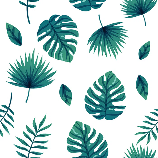 Machiasport Monstera Leaf Palm Wallpaper