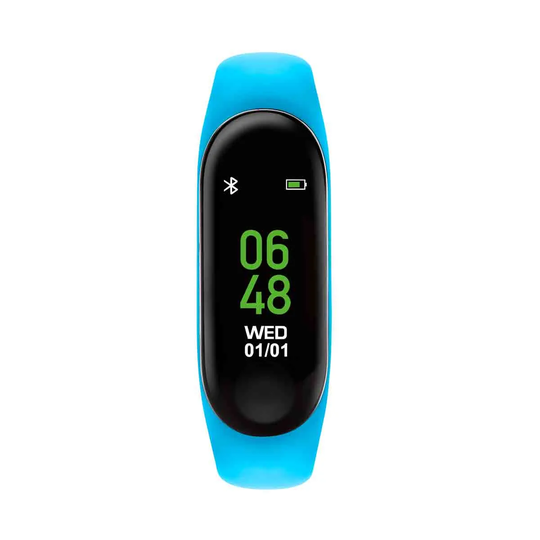 Tikkers Series 1 Navy Silicone Strap Activity Tracker With Colour Touch Screen And Up To 7 Day Battery Life Tks01-0011