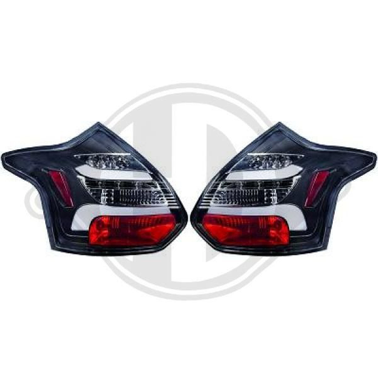 Taillight set HD Tuning 1418994 Diederichs 1418994